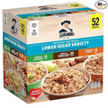 Lower Sugar Instant Oatmeal Variety Pack 1.17 oz Packets 52 Count (1 Pack)