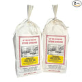 Stone Ground Southern Staples | Cornmeal Grits &amp Pancake Mixes | Made by Linney’s Water Mill North Carolina | Includes Southern Recipe Card (Cornmeal - Yellow Corn)