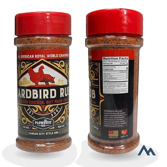 Plowboys and House of Q BBQ Rub Pack Gift Set Yardbird House of Q House Rub Bovine Bold Versatile Steak Pork Chicken Beef Veggies Seasoning Ideal for BBQ Fans 3 Pack 5 to 6oz Each Pinnacle Merc