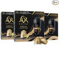 L'OR Coffee Pods 30 Count Vanilla Blend Single-Serve Aluminum Coffee Capsules Compatible with The Barista System &amp *Nespresso Original Machines 30 Count (Pack of 3)