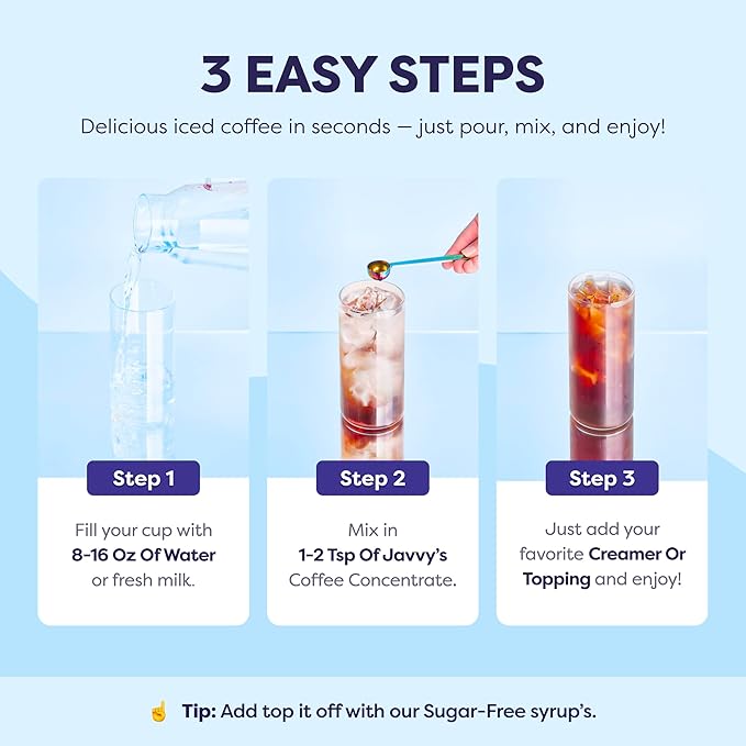 Coffee Concentrate - Cold Brew Coffee Perfect for Hot or Iced Instant Coffees Hot Drinks Cold Brew Concentrate 2 Pack - French Vanilla