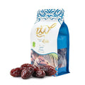 Leen Khodhri Dates Resealable Zipper Pouch | Naturally Sweet with Rich Traditional Taste | Authentic Saudi Dates | 100% Natural (400 g)