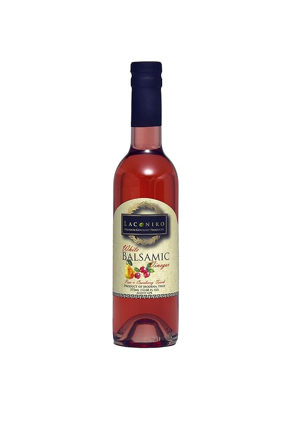 Laconiko Cranberry Pear White Balsamic Vinegar