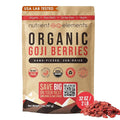 Nutrient Elements Goji Berries – 2 lb/32 oz – USDA Organic Raw Sun-Dried Hand-Picked – Extra Large Dried Berries – Resealable Bag – Naturally Grown No Additives