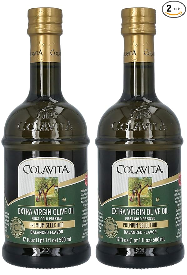 Colavita Extra Virgin Olive Oil Special 17 Fl Oz (Pack of 2)