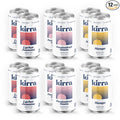 Kirra Organic Iced Tea 12 Pack Mix - Lightly Sweetened - No Added Sugar