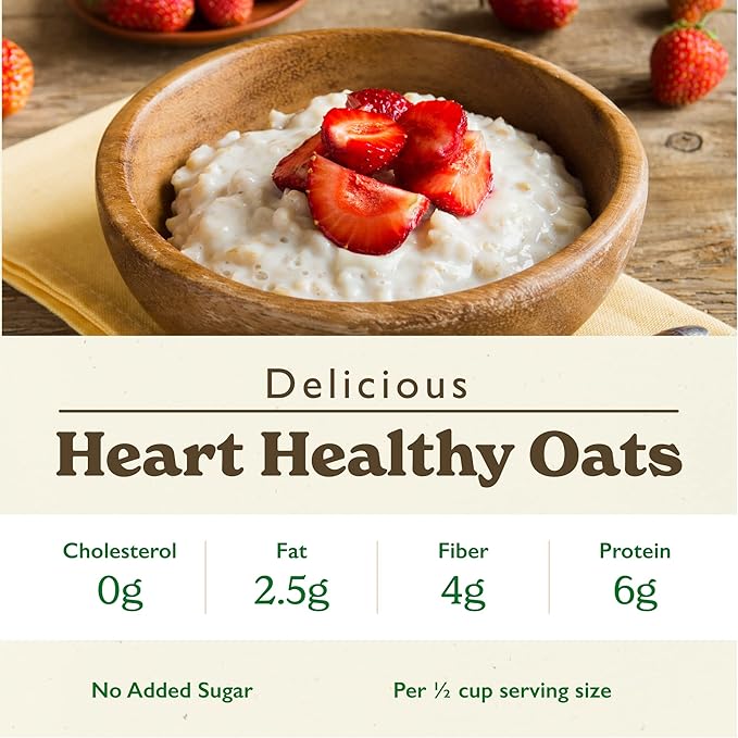 GF Harvest Gluten Free Organic Quick Oats 32 Ounce Bag Pack of 2