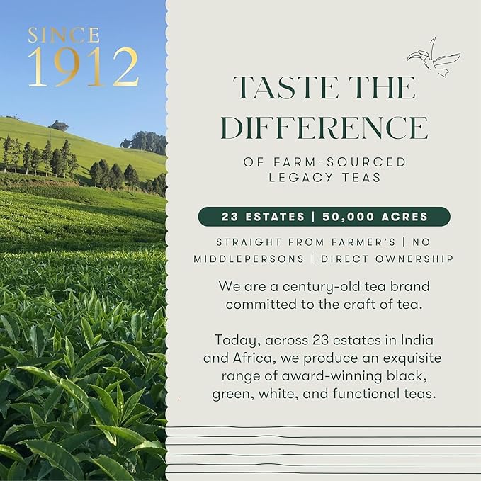 Luxmi Estates - Japanese Sencha Green Tea - 50g 1.76 Oz (25 cups) | Authentic Japanese Sencha Tea by First Leaves | Mild Rich &amp Refreshing Premium Tea
