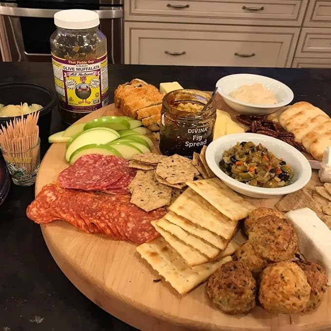 That Pickle Guy New Orleans Style Classic Olive Muffalata Gluten Sugar-Free All Natural Vegan Best with any Deli Rich in Flavor USA Made 24-oz