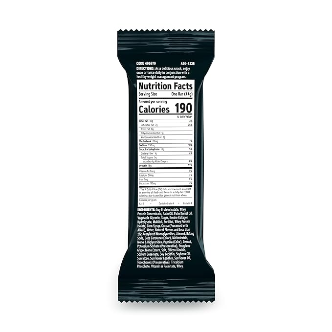 GNC Total Lean Layered Lean Bar - Coconut Caramel (9 Bars)