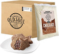 OldSoul Taiyaki Waffle Mix | Taiyaki Batter Mix | Soy &amp Nut free | 30 lbs | 504 Taiyaki Waffles (Chocolate)