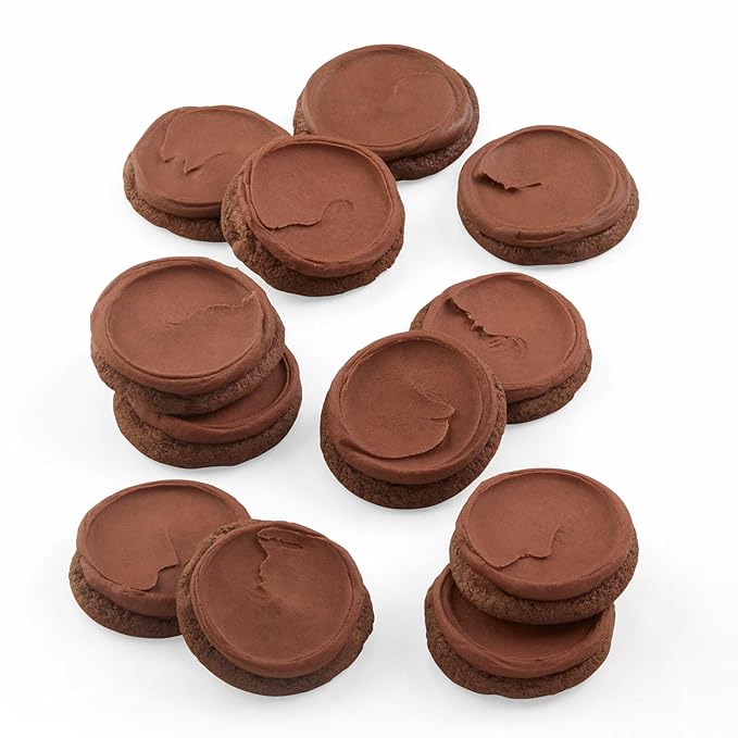 Cheryl's Cookies® Triple Chocolate Cookie Gift Box w/12 Soft &amp Chewy Chocolate Cookies Individually Wrapped in Gift Box Kosher For Any Occasion Family Friends Loved Ones Coworkers
