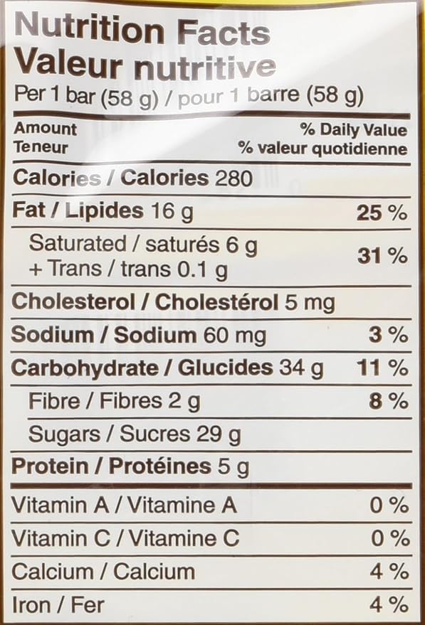 Oh Henry! Chocolatey Candy Bars 2.05 oz/58g Pack of 10 Shipped from Canada