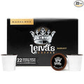 Leiva’s Guatemalan Single Serve K-cups Coffee Pods (22 Count) – Small Batch Hazelnut Flavor Capsules - Rich Bold &amp Balanced Flavor - Single Serve Pods for Keurig Coffee Machine - 0.35 Oz Cups
