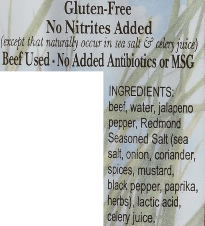 Nick's Sticks Clean &amp Balanced 100% Grass-Fed Spicy Beef Snack Sticks | Made in the USA | Gluten Free | Paleo Keto Whole30 Approved | No Soy Antibiotics or Hormones (12 – 1.7oz. Packages of 2 S