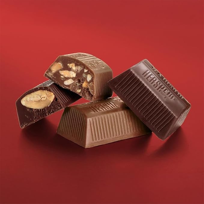Bulk Assorted Chocolate Nuggets 4 Pound - Approx 180 Individually Wrapped Milk Special Dark With Almonds Extra Creamy Chocolate Candy Pack For Parties Candy Buffet &amp Treats