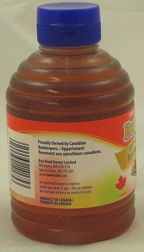 BeeMaid Unpasteurized White Liquid Upside Down Honey 500 GR