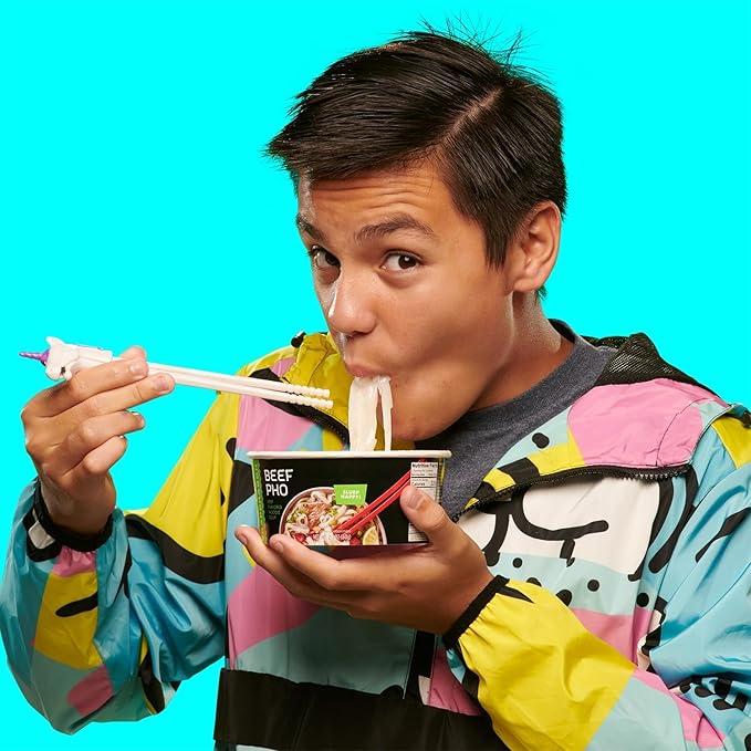 Snapdragon Chicken Pho Pho Laksa Curry Instant Noodles Bundle