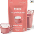 Blume Superfoods Latte - Beetroot Powder Energy Boosting Organic Beet Powder Clove Cinnamon Ginger - Vegan Keto Friendly Gluten-Free - 25 Servings