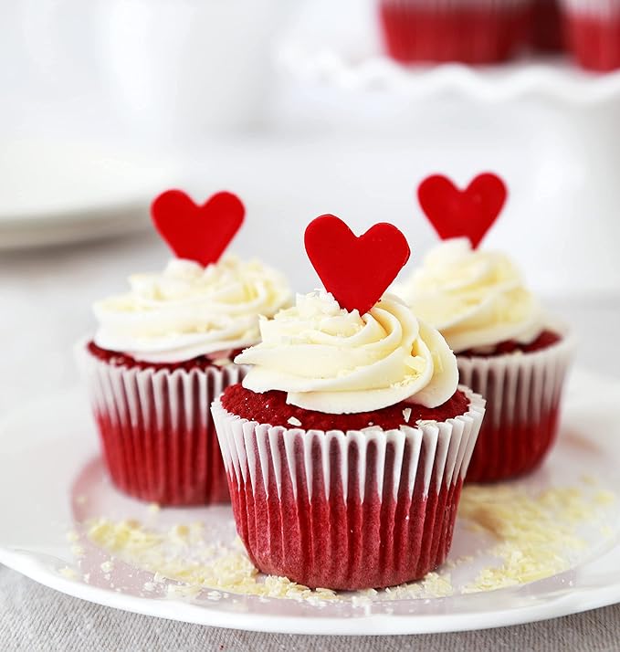 Baketivity Kids Baking Set Meal Cooking Party Supply Kit for Teens Real Fun Little Junior Chef Essential Kitchen Lessons Includes Pre-Measured Ingredients (Baketivity Kit Red Velvet)