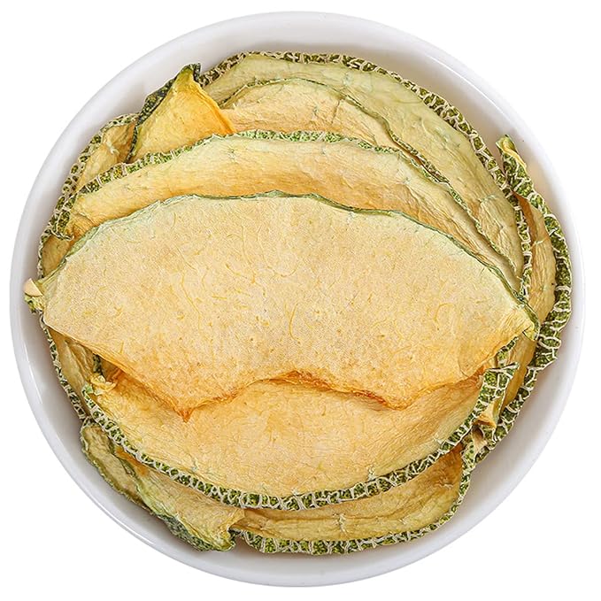 jweemax 500g Dried Fruit Slices Dehydrated Fruit Slices for Cocktails Garnish Home Decor Fruit Tea Cantaloupe