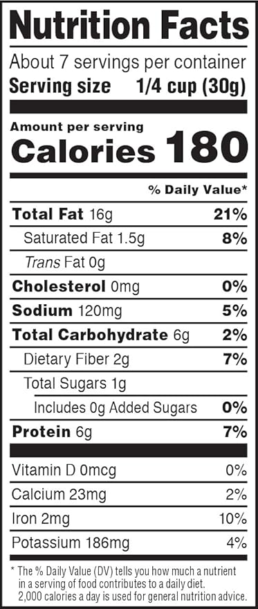 Snak Club Roasted &amp Salted Sunflower Kernels 7.5 Ounce (Pack of 6)