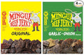 Mingua Beef Jerky - Two Milds + Two Garlic &amp Onions 3.5 ounces 14.0 Ounce