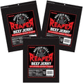 Buffalo Bills 2.6oz Reaper Beef Jerky 3-Pack (beef jerky made with Carolina Reaper Peppers)