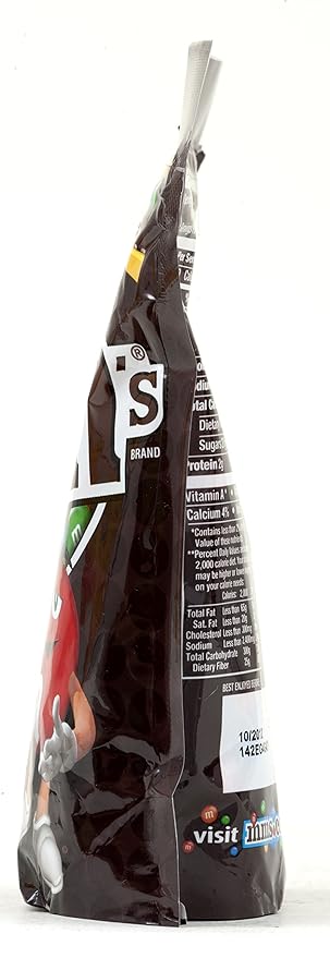 M&ampM'S Milk Chocolate Candy 8-Ounce Bag (Pack of 6)