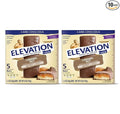 Millville Elevation Protein Bars Snack Endulgent Treat 1.4oz Bars 5g Protein (Caramel Nut 2 Pack (10 Bars))