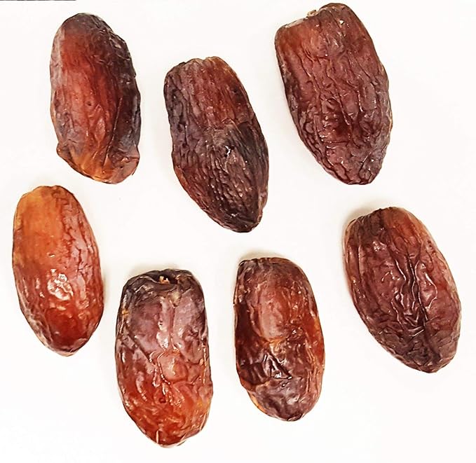 California MEDJOOL DATES Fresh Harvest Recloslable Bags Naturally Grown in California (6 LB)