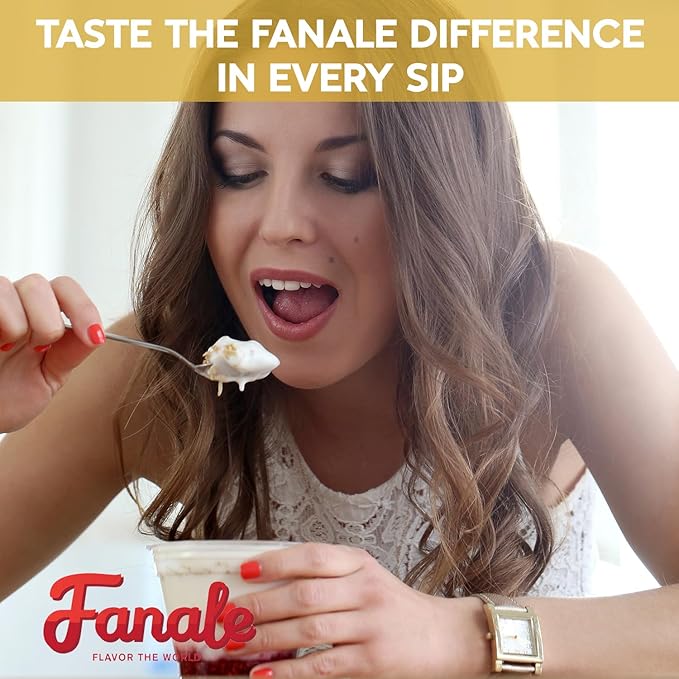 Fanale Premium Sour Cream Bubble Tea Flavoring Powder | Perfect for Baking Smoothies Desserts and Drinks | Instant Flavoring Powder for Boba Milk Tea - 2.2 Pounds (Pack of 1)