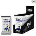 smul Plant Based Protein Bar – Blueberry Cashew – 12g Protein Only 4g Sugar Gluten Free Non-GMO Vegan Dairy Free – High Fiber Snack to Satisfy and Sustain – 12 Pack