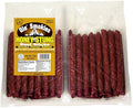 Buffalo Bills 2 lbs Honey Stung 6 Ole' Smokies Saddlebag (50 beef sticks per saddlebag)