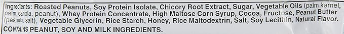 Nature Valley Protein Chewy Bar Peanut Butter Dark Choclate 25.56 Ounce