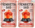 Henrietta Said Wing-Flavored Peanuts - Truly Good Foods Snacking Nuts - Bold Flavors - Savory &amp Spicy - Jumbo Flavored Peanuts - Protein Packed Vegan Snack - 1 (5-oz) Pack - Ancho Kimchi (Pack of