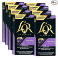 L'OR Espresso Capsules 80 Count Profondo Lungo Single-Serve Aluminum Coffee Capsules Compatible with the L'OR BARISTA System &amp *Nespresso Original Machines 80 Count (Pack of 8)