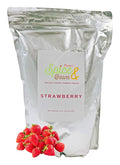 Frozen Yogurt Pre Mix Dasher's Spice &amp Beans | Gluten Free &amp Low Fat | (70.4 oz. Strawberry)