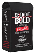 AMERICA'S BOLDEST COFFEE Hand Crafted Gourmet Coffee Blend Hand Packed Coffee Made In USA Freshly Roasted Dark Roast Strong Coffee Best Bold Coffee High Caffiene 8 Oz (Ground 16oz)