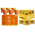 Hethstia Spicy Curry Konjac Pho &amp High Protein Ramen Cup – Vegan Shirataki Noodle Soup + 32g Plant Protein – 6 Pho Cups + 6 Ramen Cups