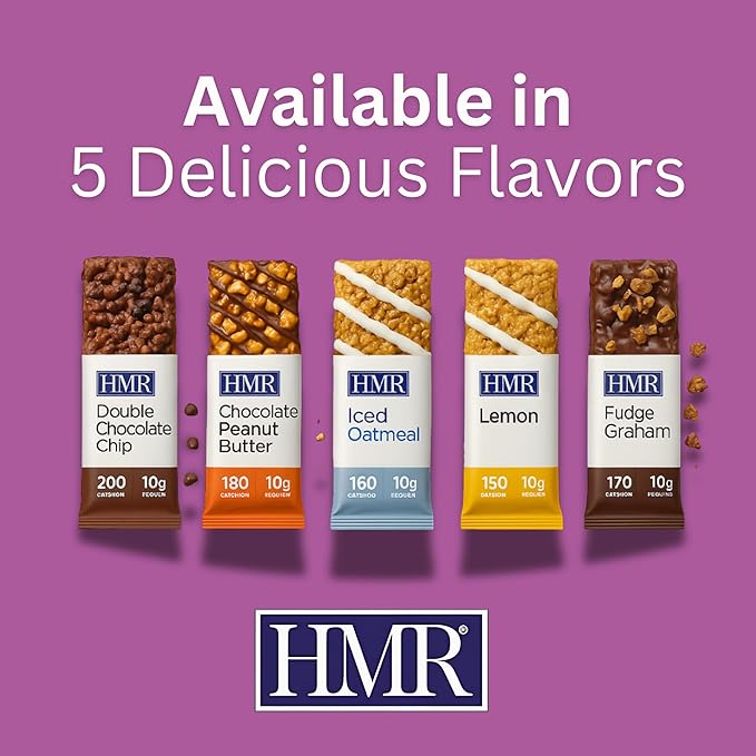 HMR® Bars24 Count (Double Chocolate Chip)