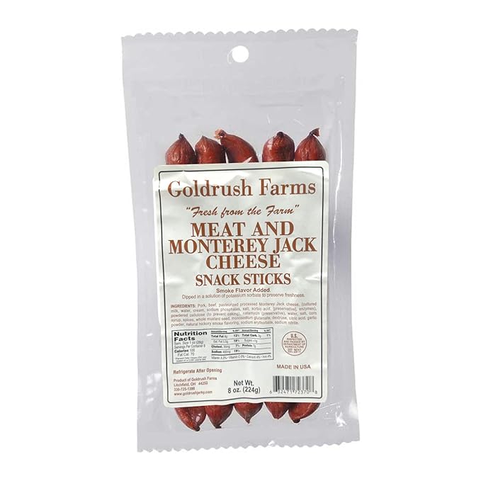 Fresh From the Farm Meat &amp Cheese Snack Sticks Assortment