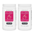 CAcafe Collagen Coffee | No Added Sugar 13g Protein | Ultimate Superfoods Blend of Collagen Coconut and Colombian Coffee | Hot or Cold Instant Mix | Non-GMO | 12.7oz Each (2-Pack)