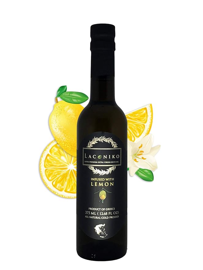 Laconiko Ultra Premium Extra Virgin Olive Oil (Lemon)