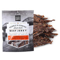 People’s Choice Beef Jerky – Tasting Kitchen – Garlic Ginger – Sweet &amp Savory – 10g Protein – Made in USA – 1 Pound (16 oz) Bag