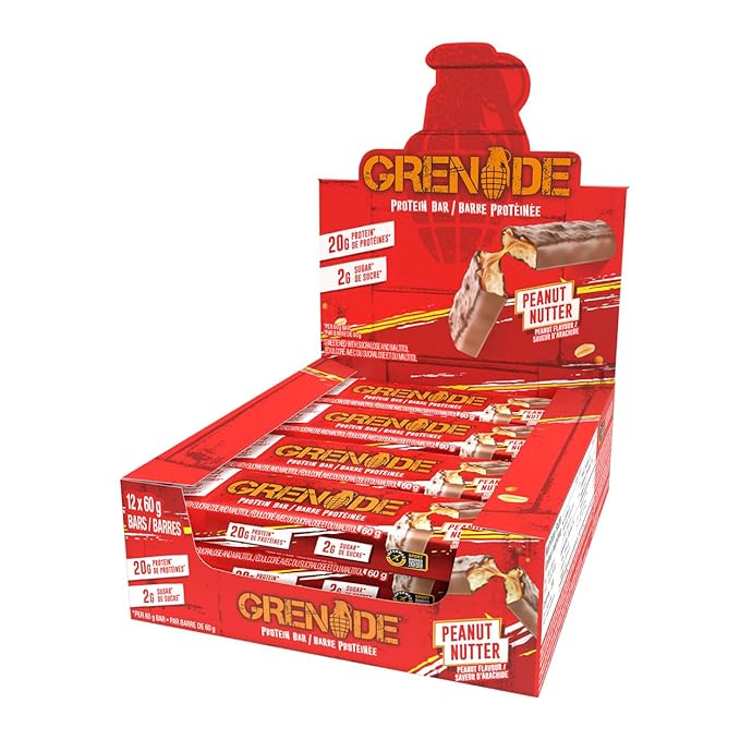 GRENADE CARB Killa BAR Peanut Nutter 12x60gm