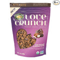 Love Crunch Organic Dark Chocolate &amp Hazelnut Butter Granola 10.6 oz (Pack of 6) Non-GMO Fair Trade by Nature's Path