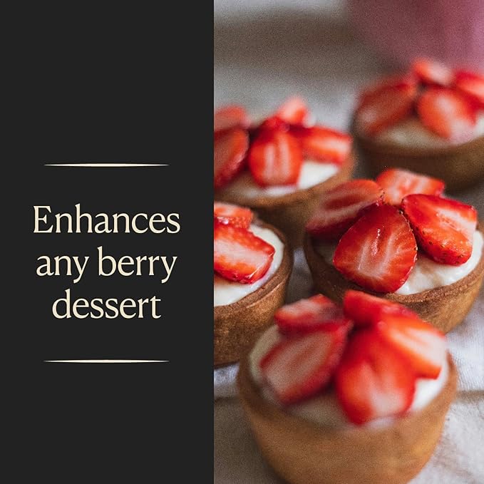 Cook's Strawberry Extract for Baking Preserves Syrup Cookies Cakes 8 oz