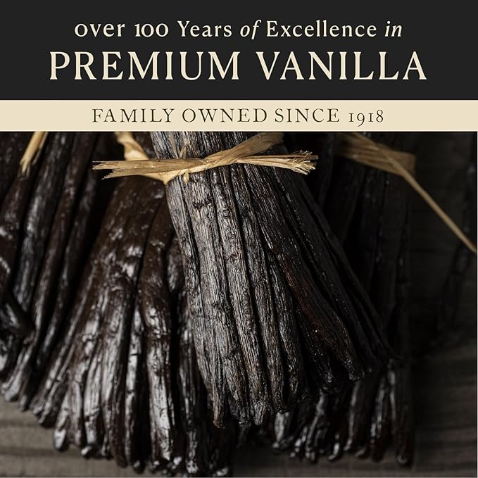Cook's Alcohol Free Pure Vanilla Flavoring for Cooking Baking Desserts Madagascar Vanilla Non-Alcoholic Extract Alternative 8oz