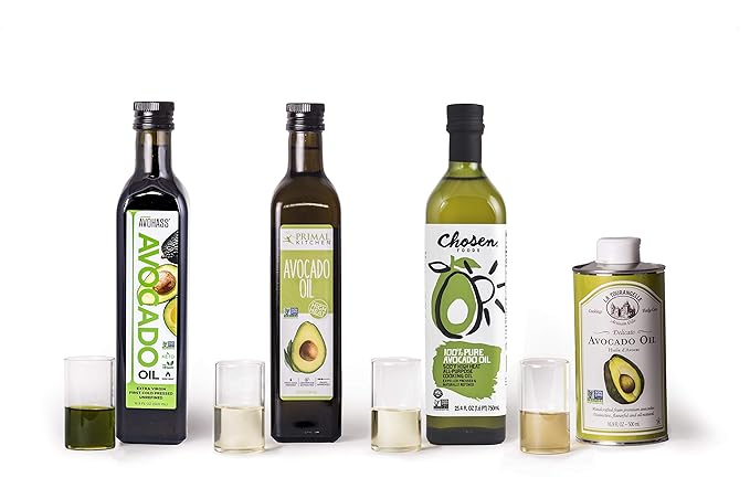 Avohass Kenya Extra Virgin Avocado Oil First Cold Pressed Unrefined 16.9 fl oz Bottle